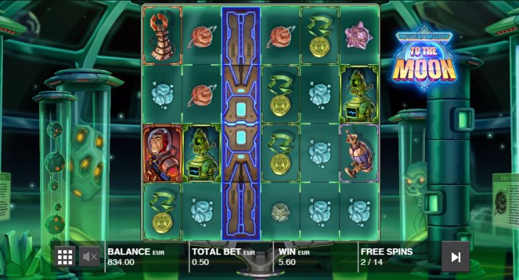 Mystery mission to the moon gokkast review online casino