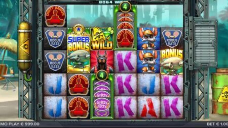 Nitropolis 3 gokkast