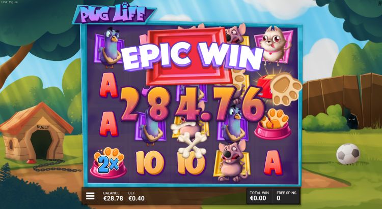 Pug Life slot review Hacksaw Gaming online casino