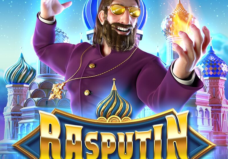 rasputin-megaways gokkast logo - Casinobazen