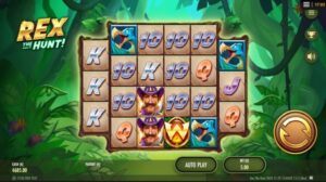 Rex the hunt thunderkick online slot review
