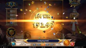 Rise of Olympus 100 gokkast review Play'n Go