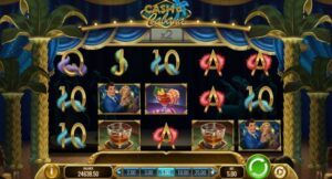 Cash-a-cabana Play'n Go slot review online casino