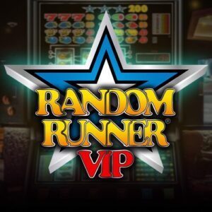 random-runner-vip-gokkast-review-logo