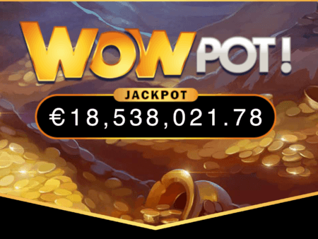 De WoWpot Jackpot staat op recordhoogte: meer dan 18 miljoen!
