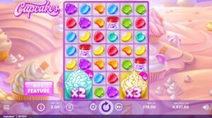 Cupcakes Netent online gokkast slot review casino