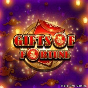 Gifts of Fortune Megaways Big Time Gaming online slot review