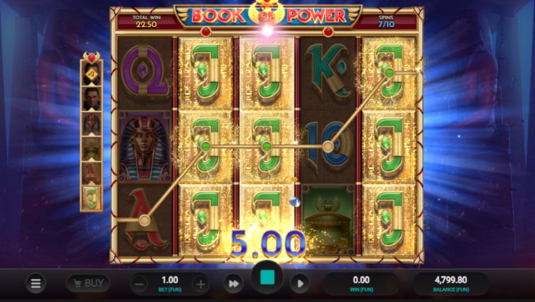 Book of Power online gokkast review Relax Gaming