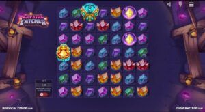 Crystal Catcher slot review online casino Push Gaming
