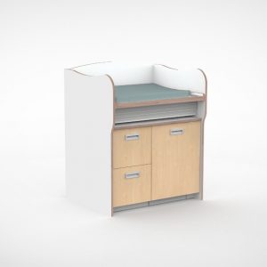 Commode 100 cm 2 lades