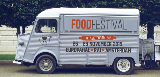 Foodfestival Amsterdam