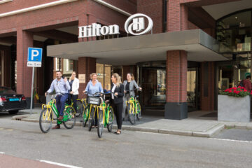 Bike Break hotel Hilton The Hague Den Haag