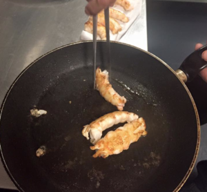 Langoustine Lastage