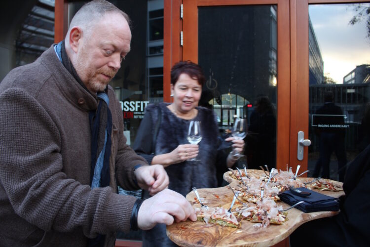 Francois Geurds FG Okonomiyaki Bar Rotterdam