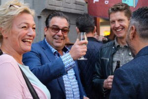Francois Geurds FG Okonomiyaki Bar Rotterdam