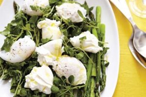 Salade met burratta Bourgondisch Lifestyle