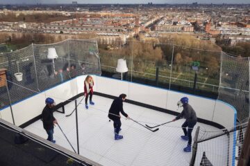 IJshockey Ramada Apollo Amsterdam Centre