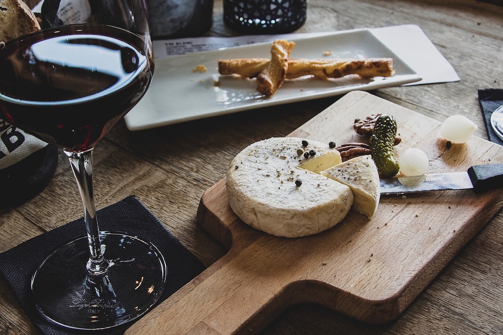Bourgondisch Lifestyle kaas en wijn
