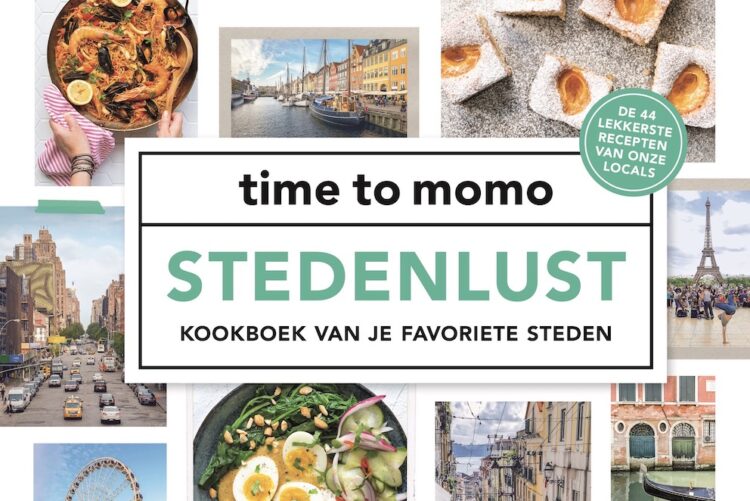 Kookboek Stedenlust time to momo