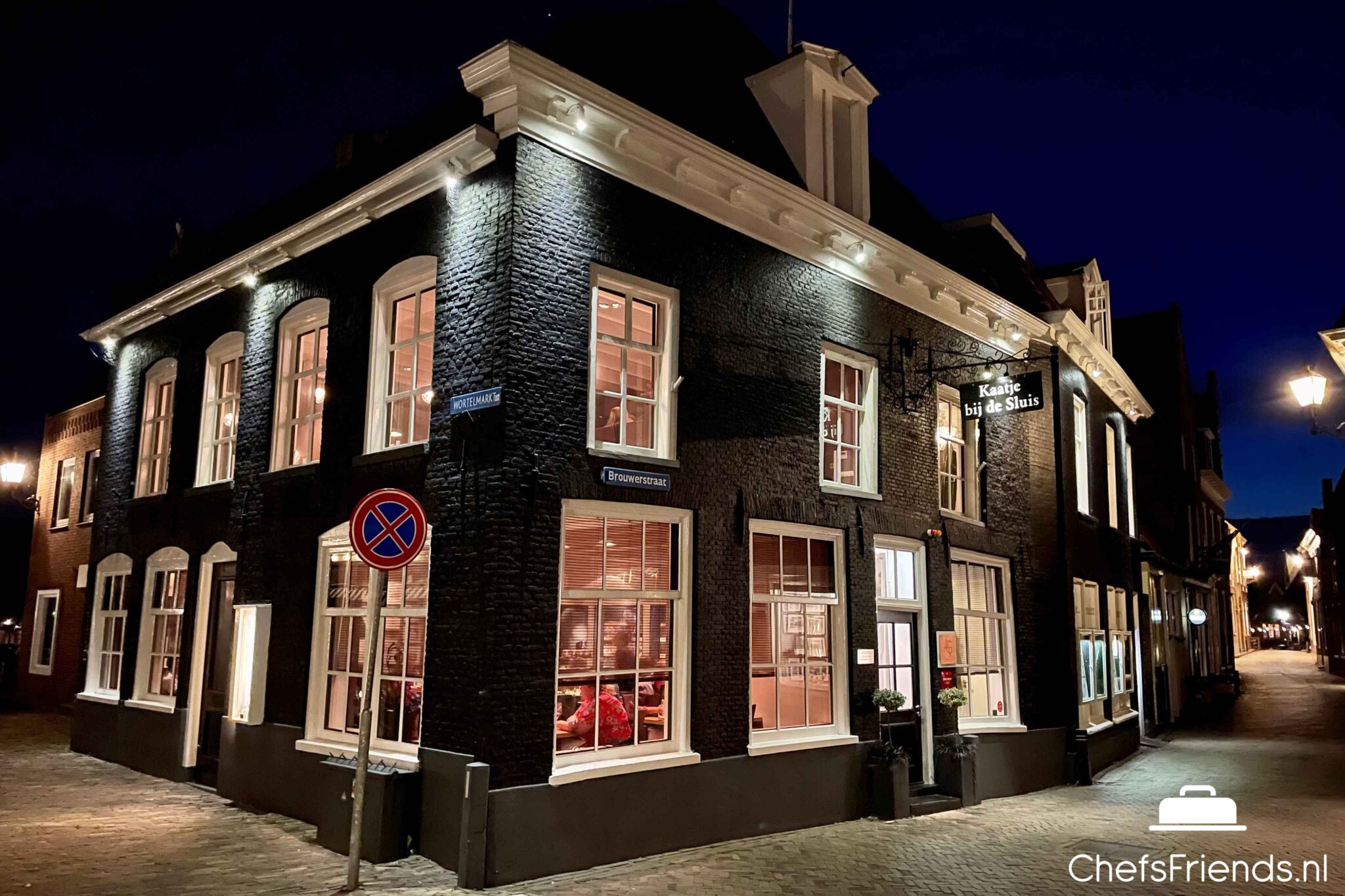 Bekend restaurant Kaatje bij de Sluis in andere handen Chefs Friends