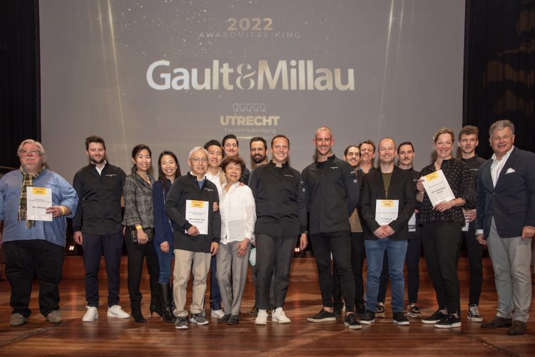 Awards GaultMillau Nederland 2022