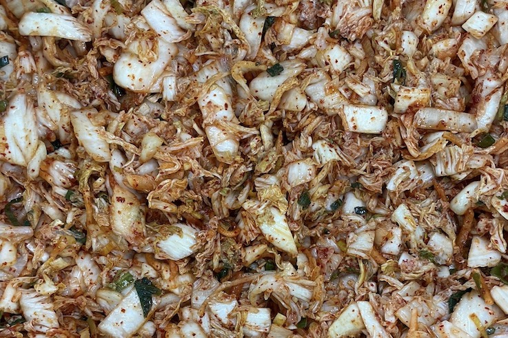 Kimchi Kesbeke Fijne Tafelzuren