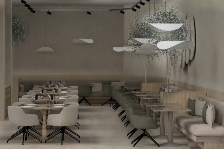 Restaurant Elea Den Haag interieur Chefs Friends