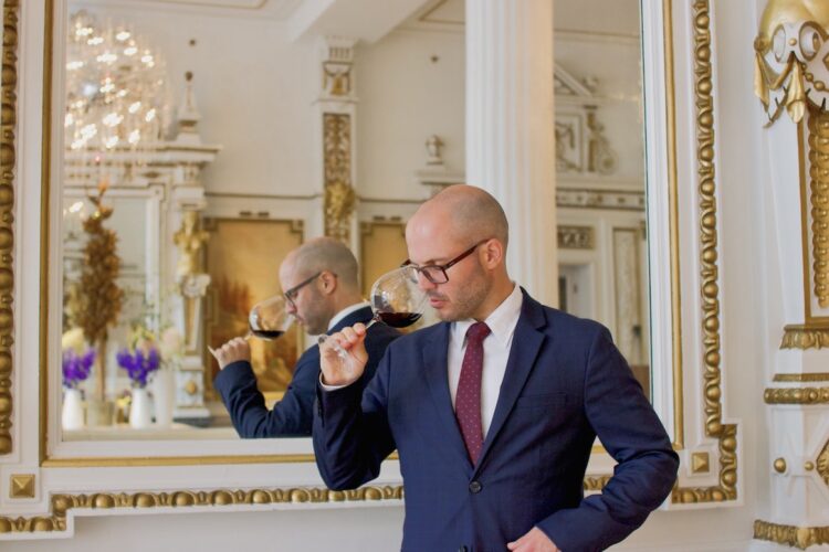 Frederico sommelier The White Room
