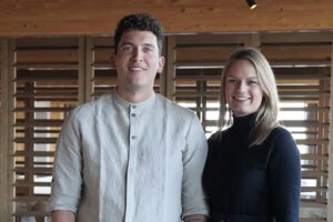 Dani Hoefnagels en Romee Monkel Demain Cadzand