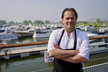 Michel Verweijmeren Brasserie Boven de Rivieren Sleeuwijk