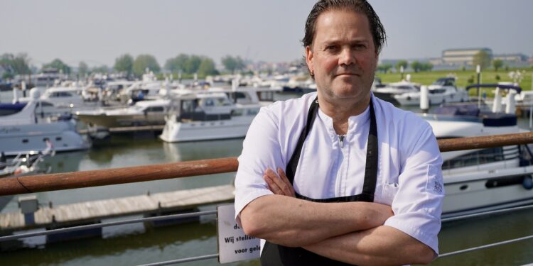 Michel Verweijmeren Brasserie Boven de Rivieren Sleeuwijk