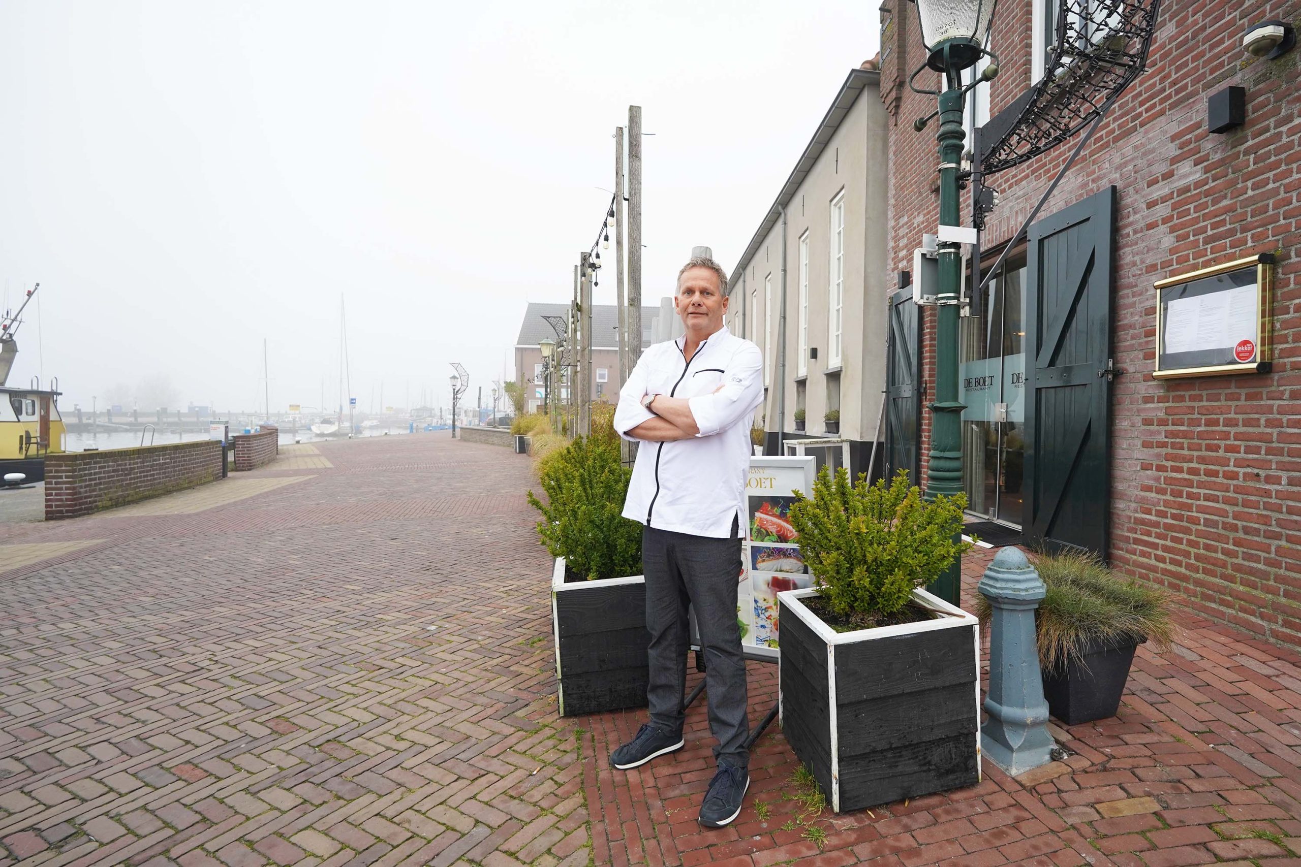 Cees Kramer, de Boet, Urk
