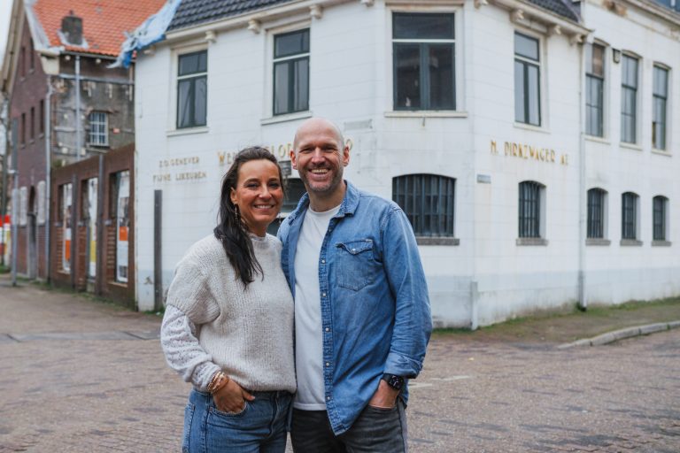 Dennis Boer en Marjon Veldman, Distillers hotel