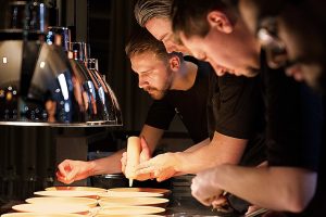 Bas Varga restaurant Shun Medemblik