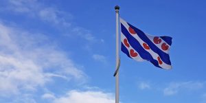 vlag van friesland