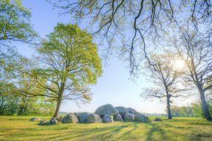 Drenthe hunebedden