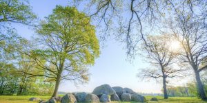 Drenthe hunebedden