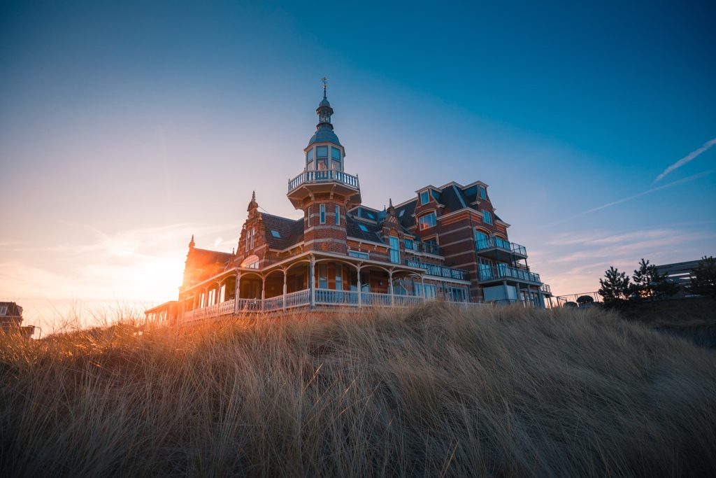 het badpaviljoen in domburg