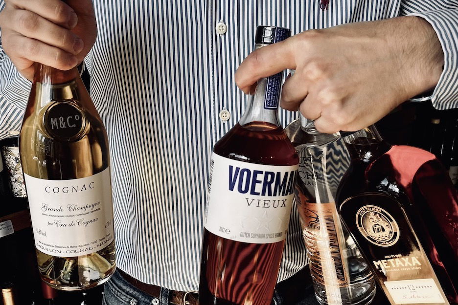 Chaine des Rotisseurs brandy