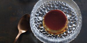 Creme karamel van pastinaak Niven Kunz