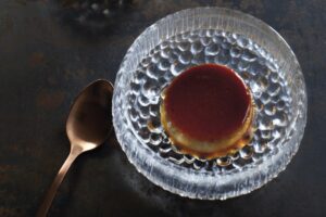 Creme karamel van pastinaak Niven Kunz