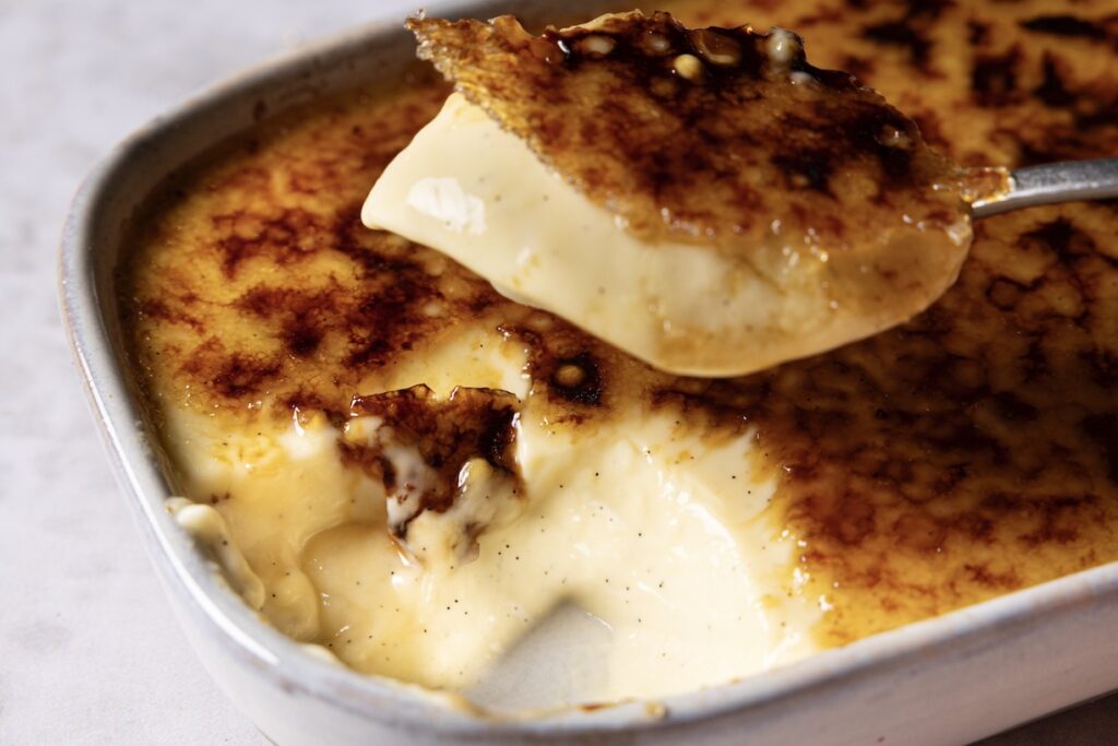 Herman den Blijker creme brulee