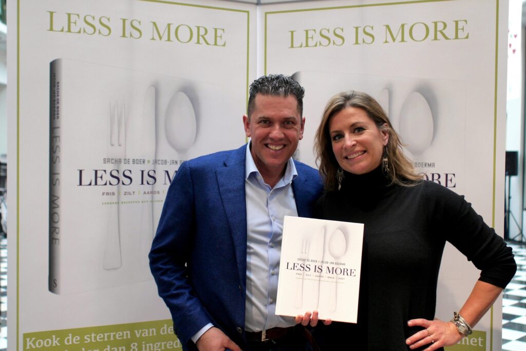 Jacob Jan Boerma en Sacha de Boer Less is more