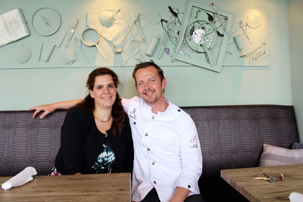 Jessica en Rutger van der Weel Katseveer Wilhelminadorp