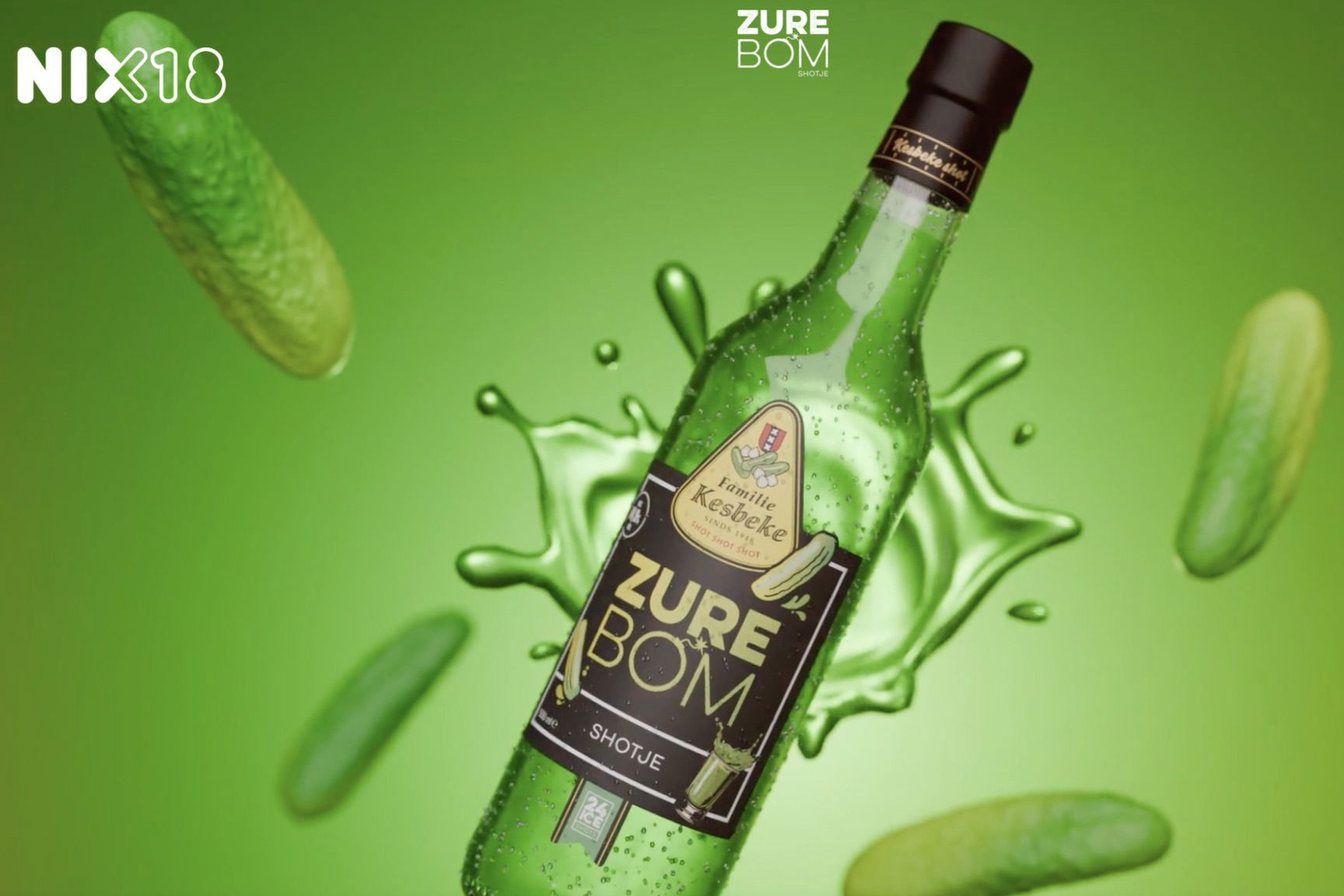 Kesbeke Zure Bom Shot
