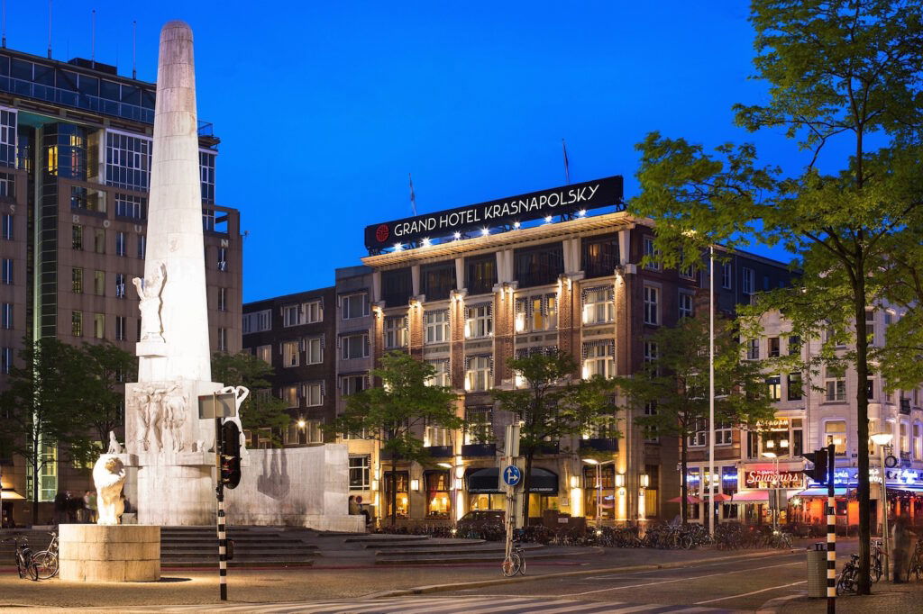 Hotel Krasnapolsky Amsterdam
