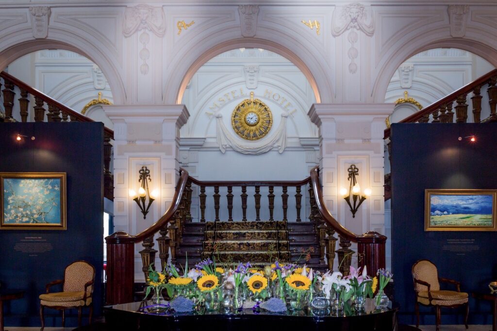 Amstel Hotel Amsterdam Vincent van Gogh