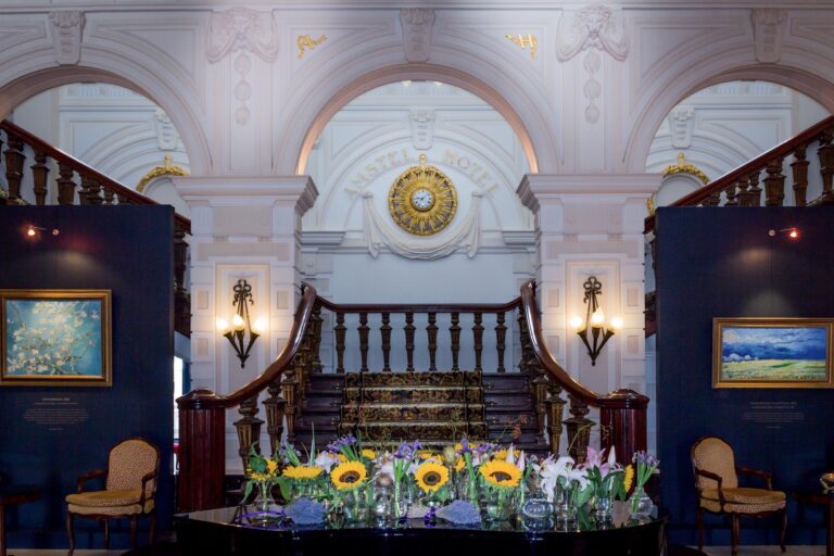 Amstel Hotel Amsterdam Vincent van Gogh