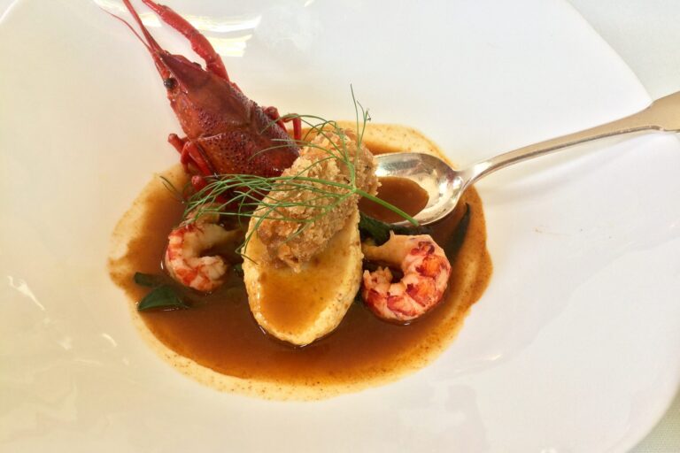 Polderlunch La Provence in Zaltbommel