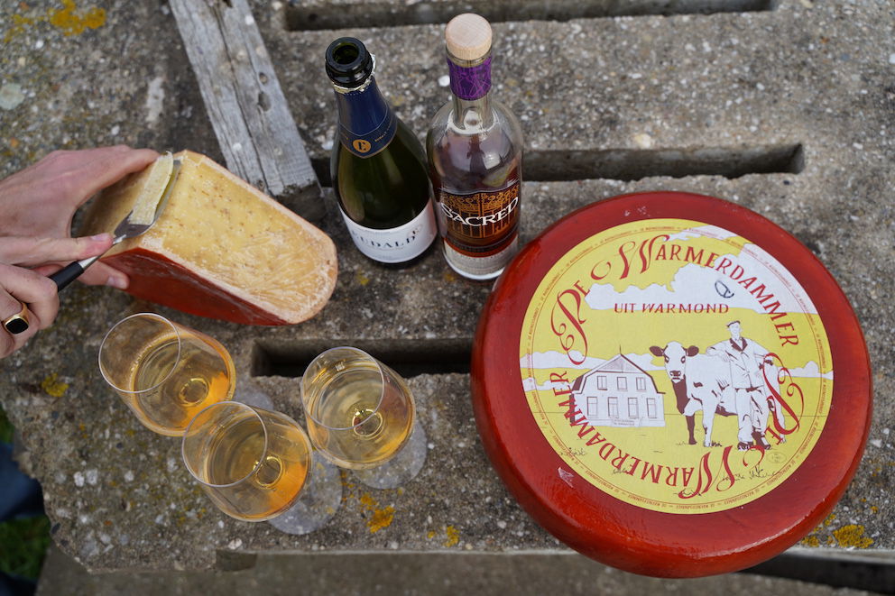 Boeren Leidse kaas met sleutels